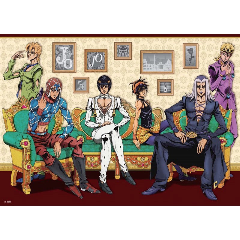 Jojo's Bizarre Adventure Poster - H680 | Sweet Kitty, The Anime Store