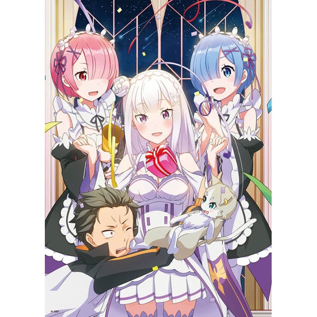 Re:Zero Poster - H567 | Sweet Kitty, The Anime Store