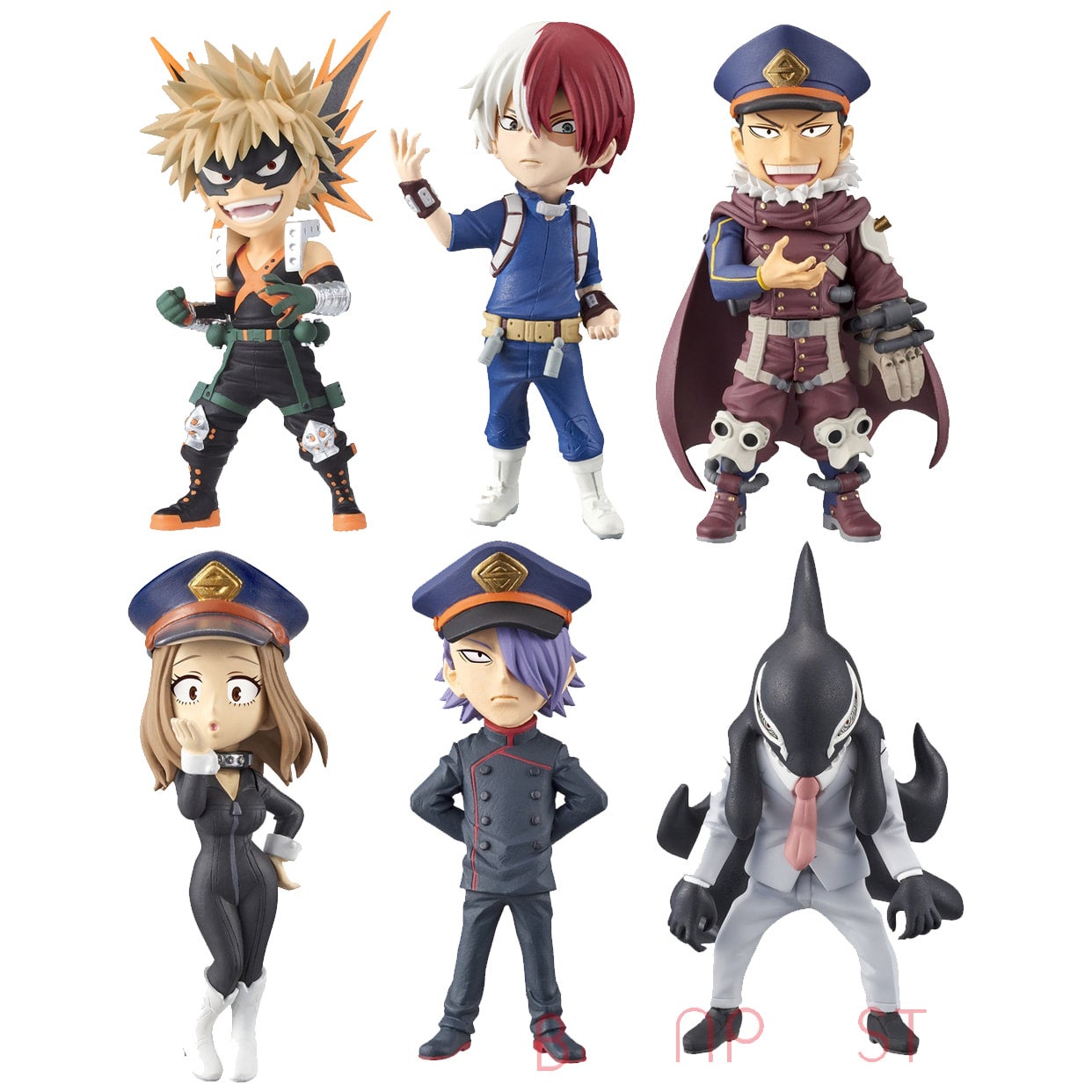My Hero Academia Figures - World Collectible Figure (Volume 8