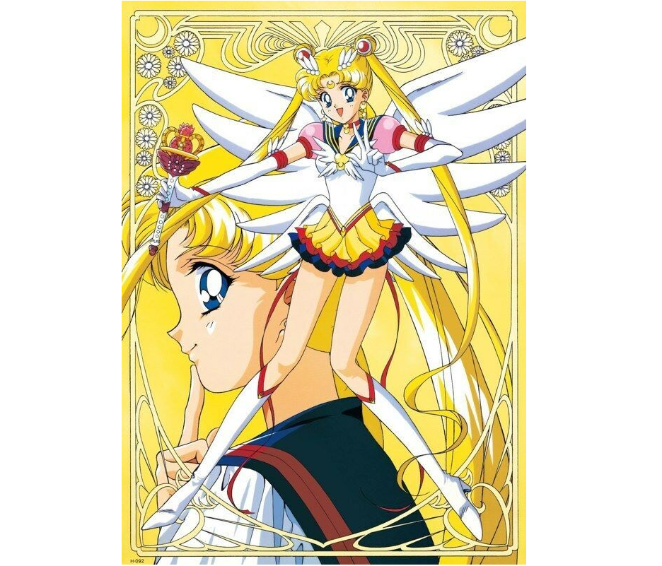 Poster Sailor Moon - Tienda Rirumé