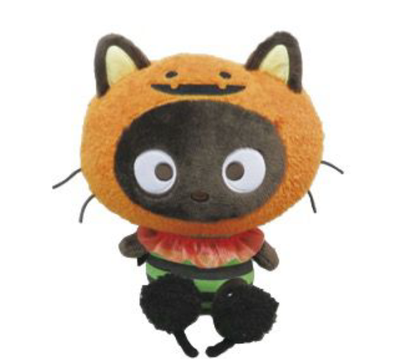 Sanrio Characters - Halloween 2024 Pumpkin Head Plush