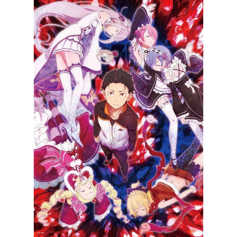 Re:Zero Poster - H412 | Sweet Kitty, The Anime Store