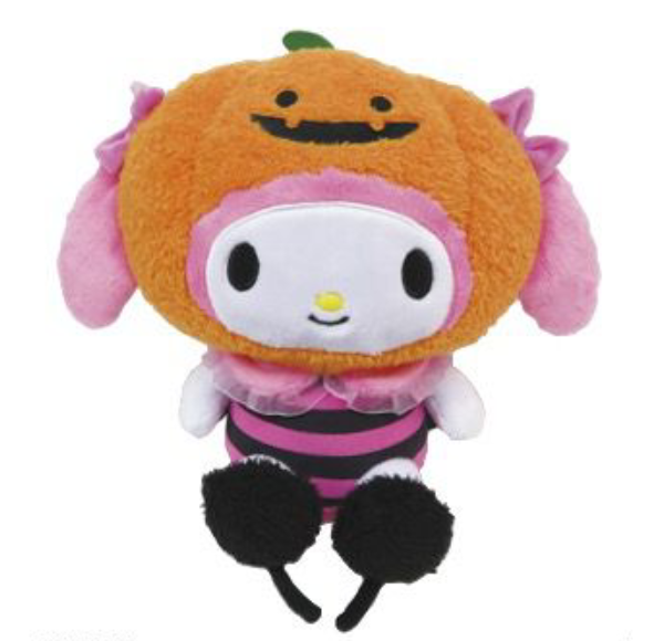 Sanrio Characters - Halloween 2024 Pumpkin Head Plush
