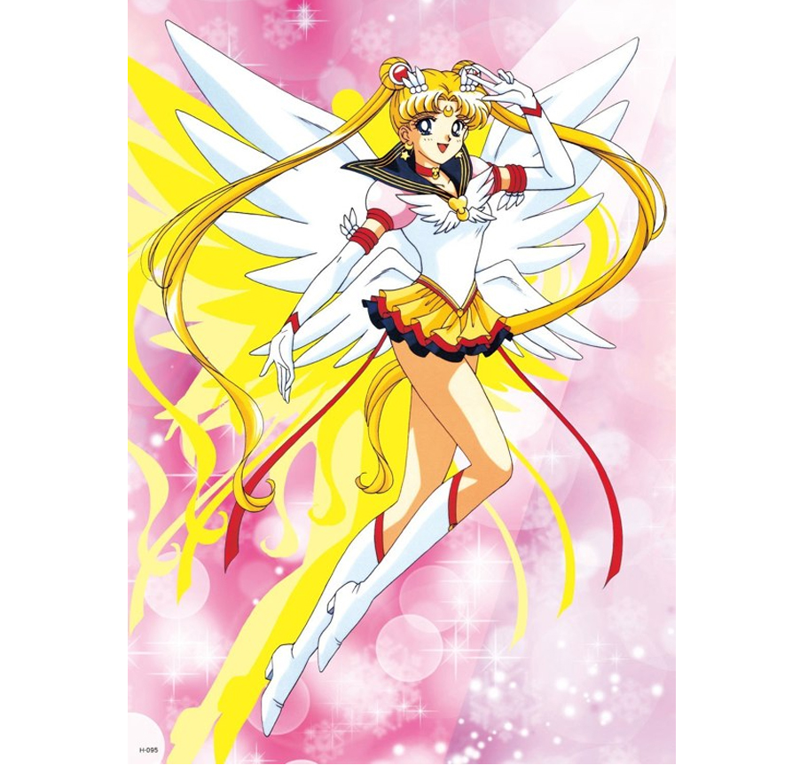 Sailor Moon Poster - H095 | Sweet Kitty, The Anime Store