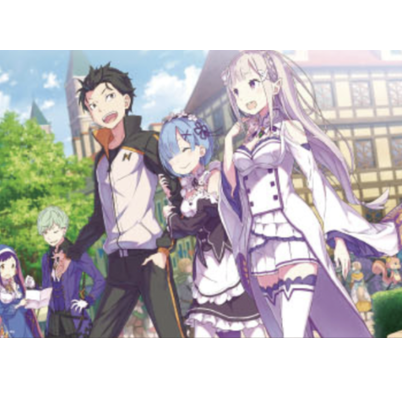 Re:Zero Poster - H719 | Sweet Kitty, The Anime Store