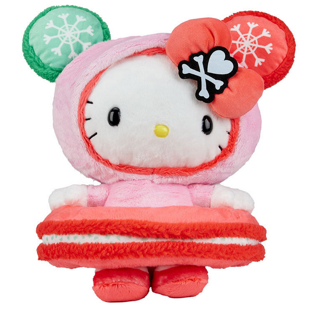 HELLO KITTYクリスマスコス ぬいぐるみXL 1998年廃盤、レトロ美品 Plush | Sweet Kitty, The Anime Store