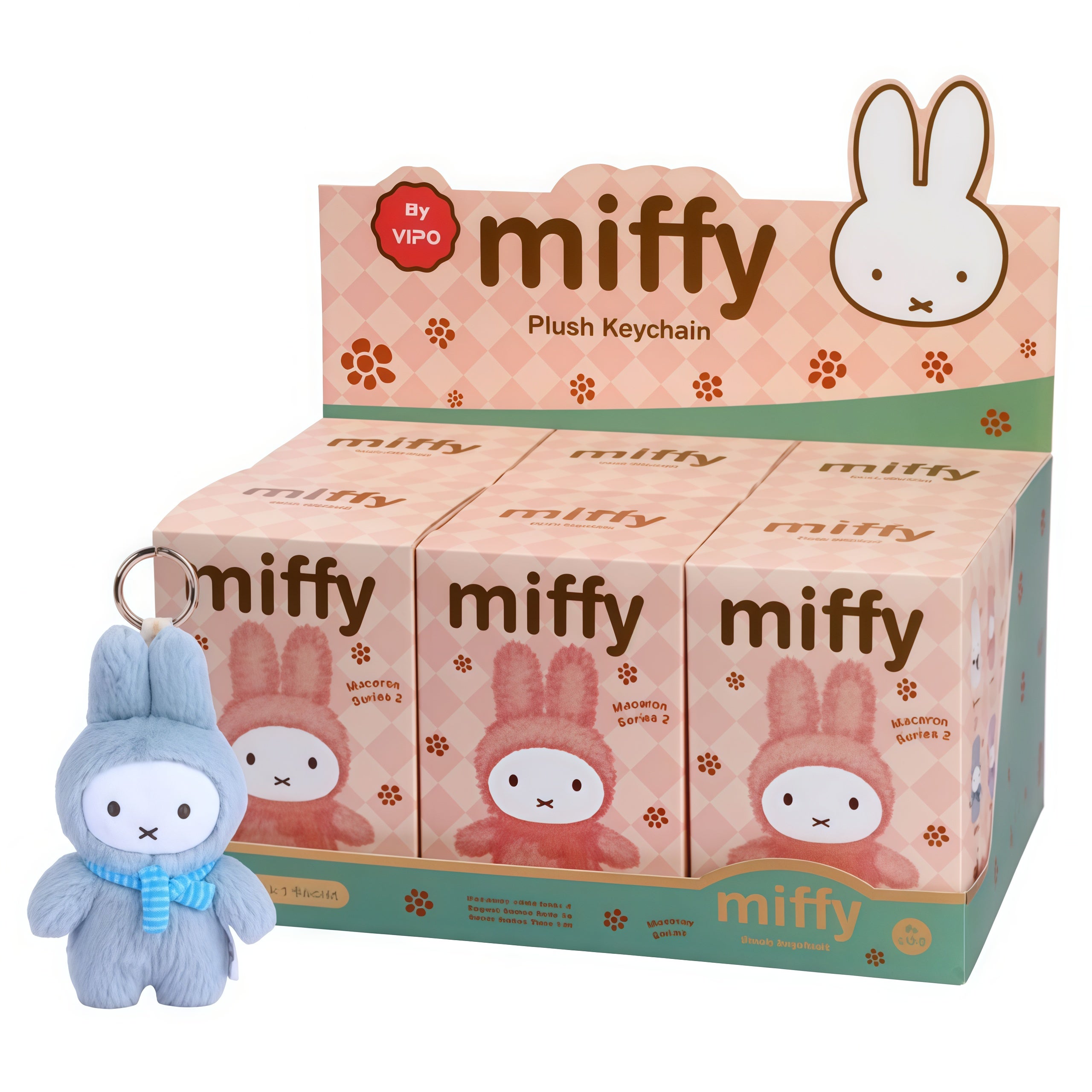 Miffy - Macaron Series 2 Plush Blind Box | Sweet Kitty, The Anime