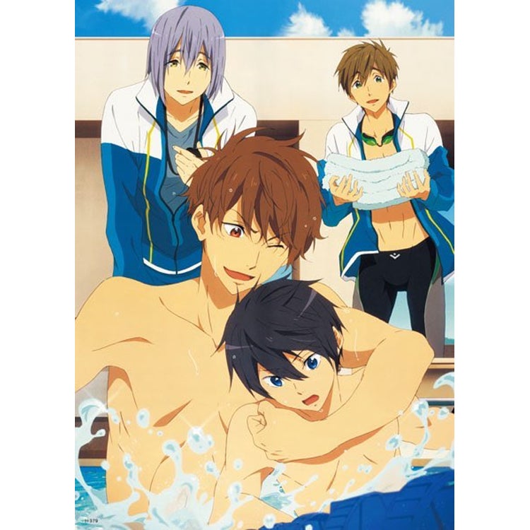 Anime Free! Iwatobi Swim Club - High Grade Laminated Poster