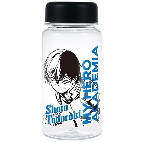 My Hero Academia Shoto Todoroki 16oz Glass Water Bottle