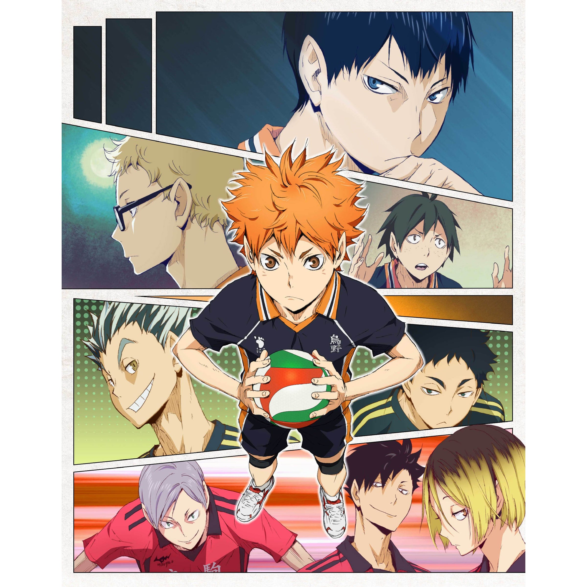 Haikyuu!! Poster - H361  Sweet Kitty, The Anime Store