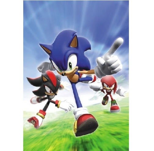 Shadow The Hedgehog Poster | Framed Art | Sonic | NEW | USA