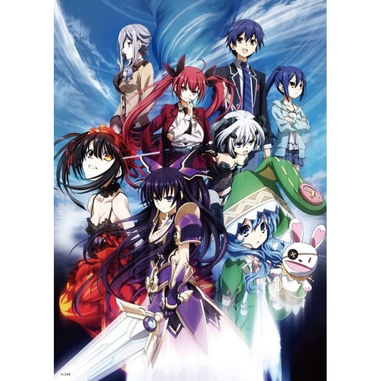 Date A Live Characters ! Poster for Sale by Kita Gates