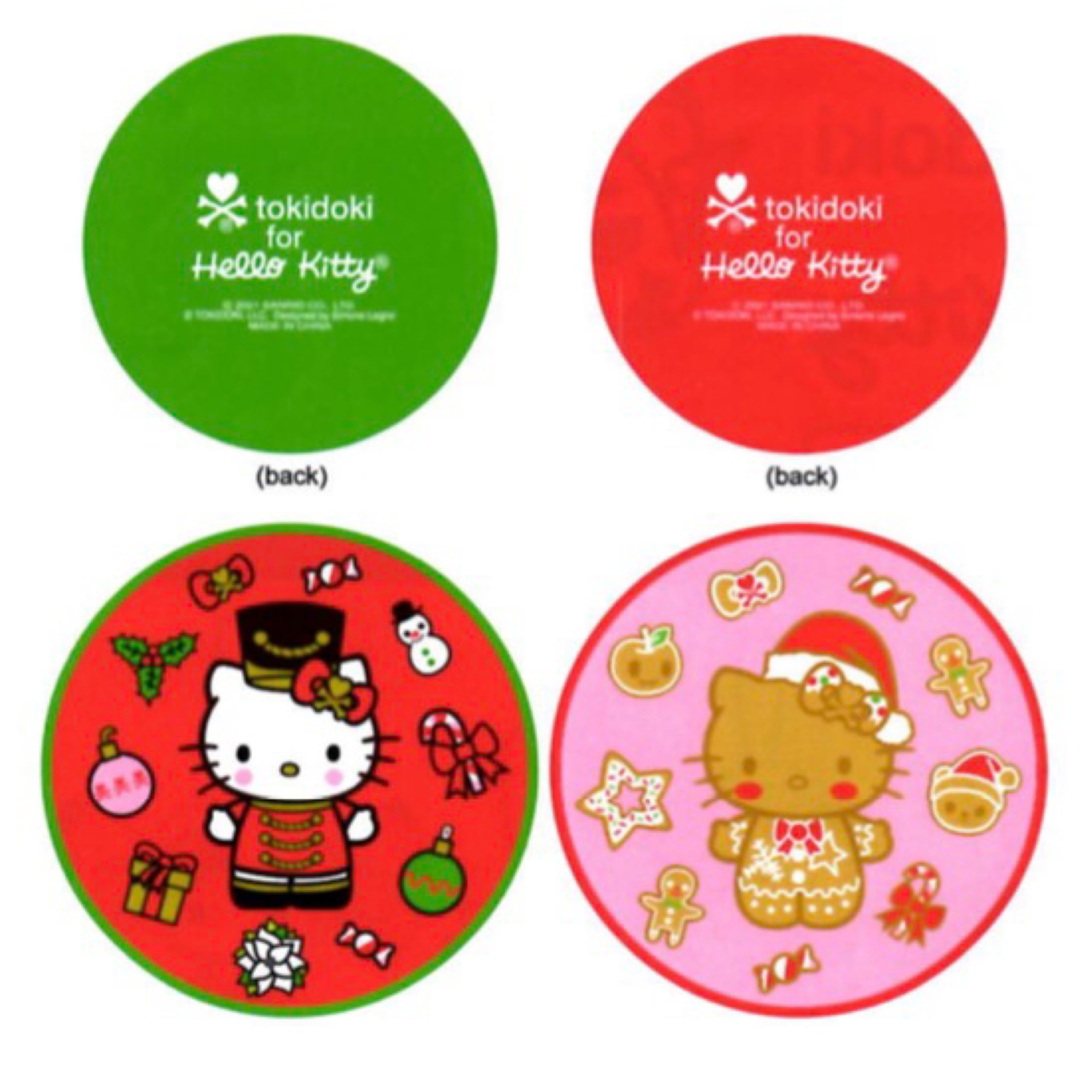 Tokidoki x Hello Kitty Winter Wonderland Coaster Assortment Sweet