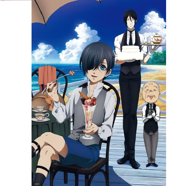 Kuroshitsuji Manga Anime Poster – My Hot Posters