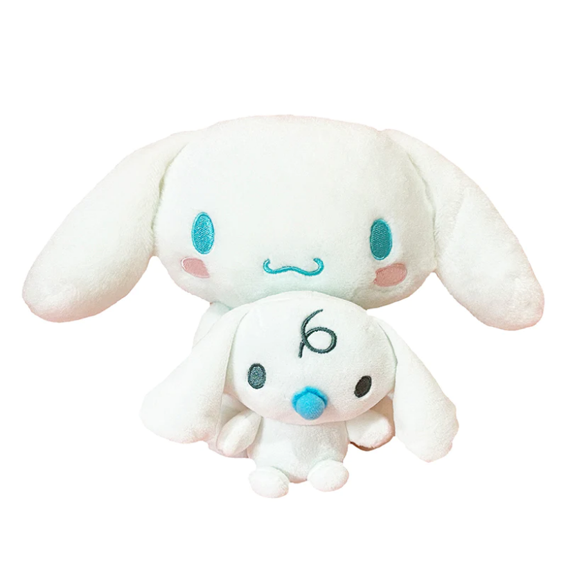 Cinnamoroll - Cinnamoroll & Friend Plush | Sweet Kitty, The Anime Store