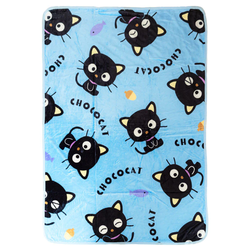 Chococat blanket discount