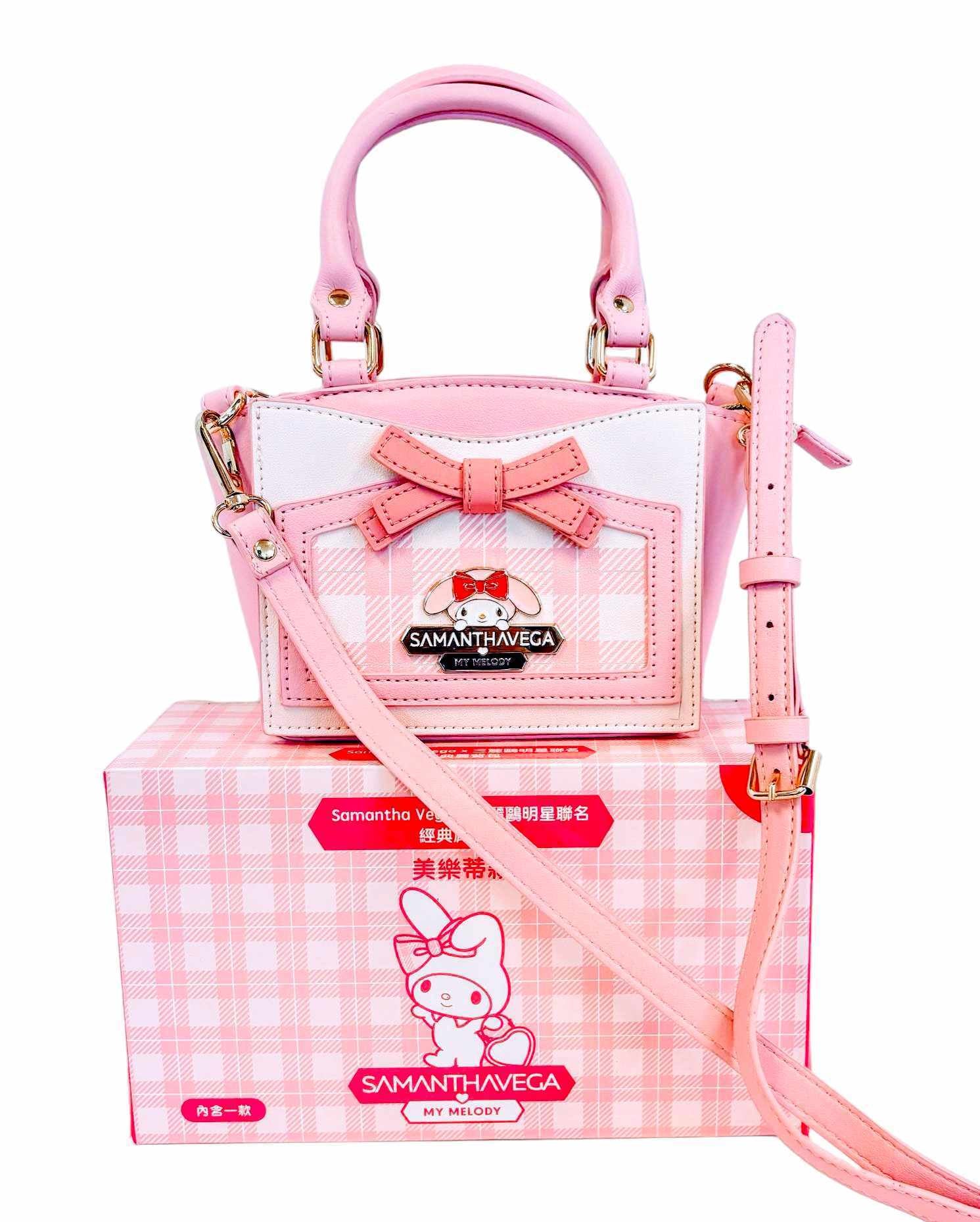 Samantha Vega x My Melody Exclusive Hand Bag Sweet Kitty The Anime Store