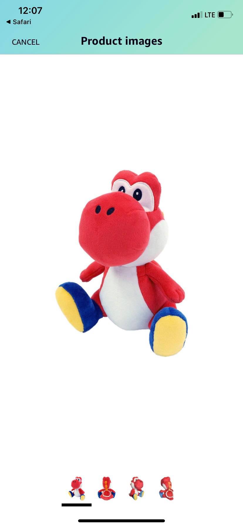 Mario Different Colored Yoshi 6 Plush Sweet Kitty The Anime Store