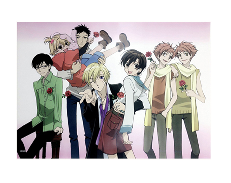 Ouran High School Host Club Complete Series Classic Blu-ray | RightStuf