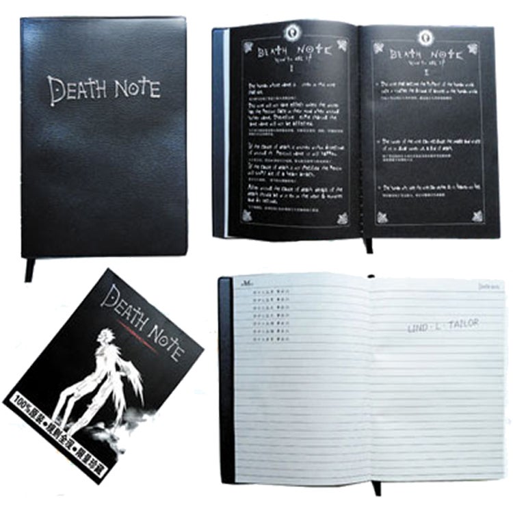 Death Note Notebook – IOVA