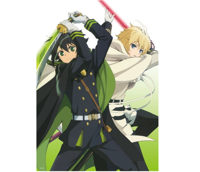 Owari no seraph online watch online